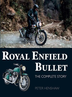 cover image of Royal Enfield Bullet